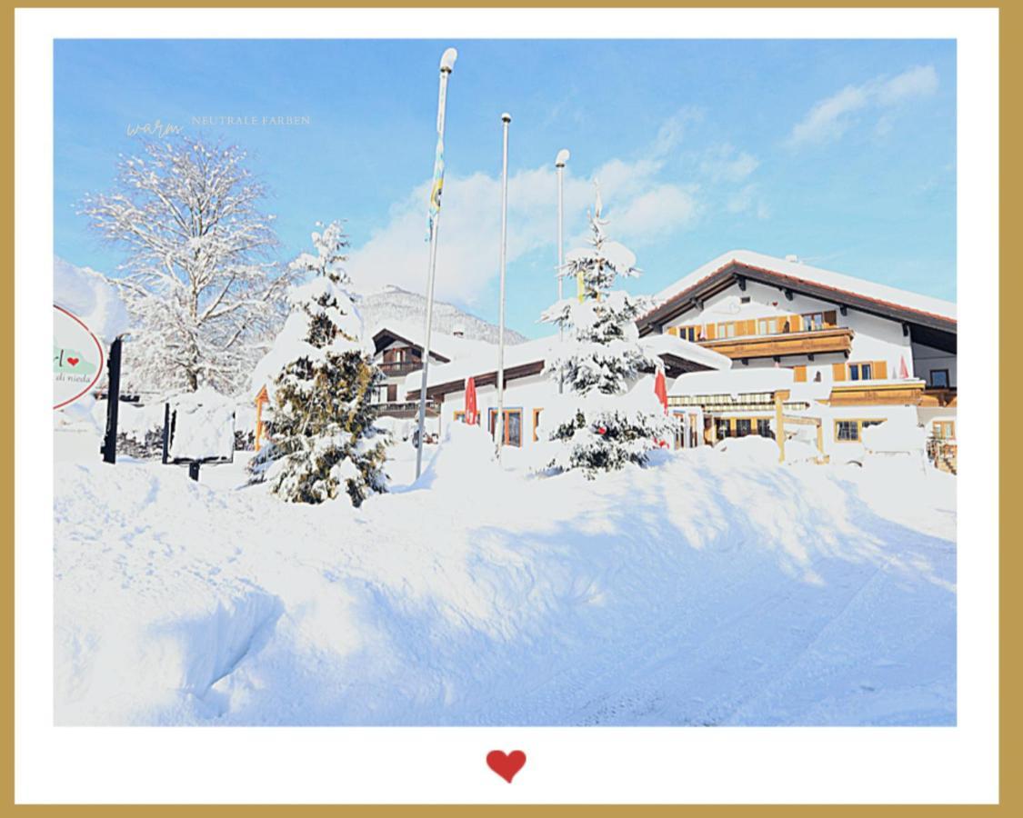 Berghupferl - Do Legst Di Nieda Bed and Breakfast Oberaudorf Buitenkant foto
