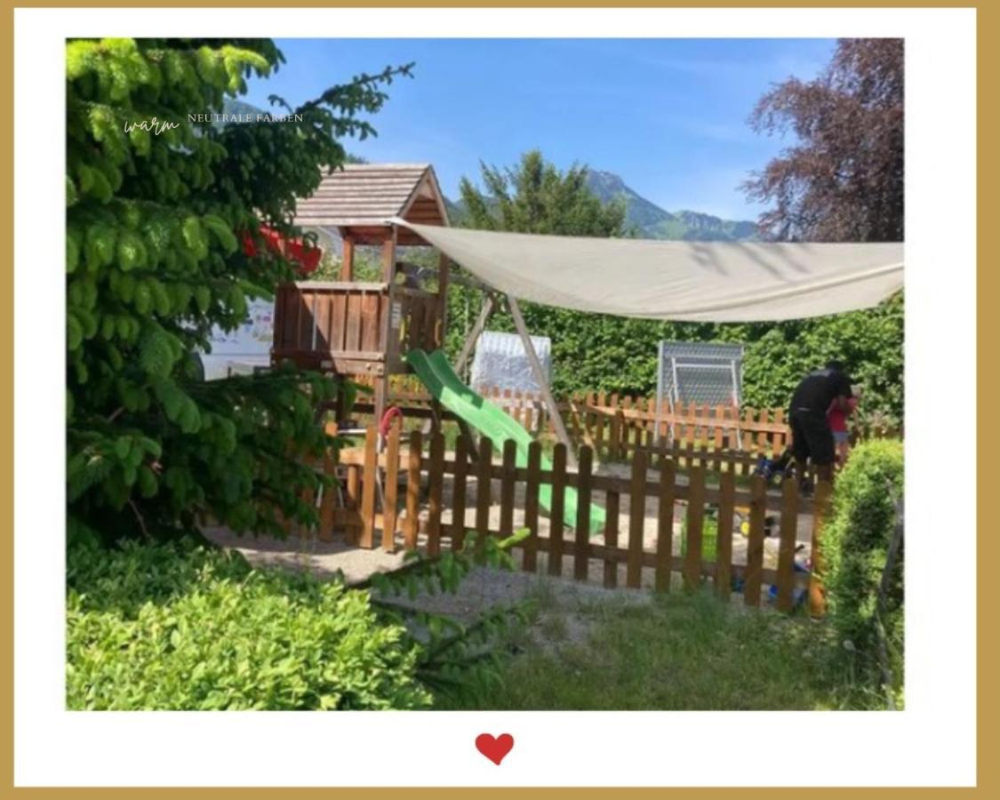 Berghupferl - Do Legst Di Nieda Bed and Breakfast Oberaudorf Buitenkant foto
