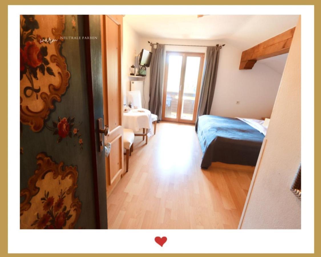 Berghupferl - Do Legst Di Nieda Bed and Breakfast Oberaudorf Buitenkant foto